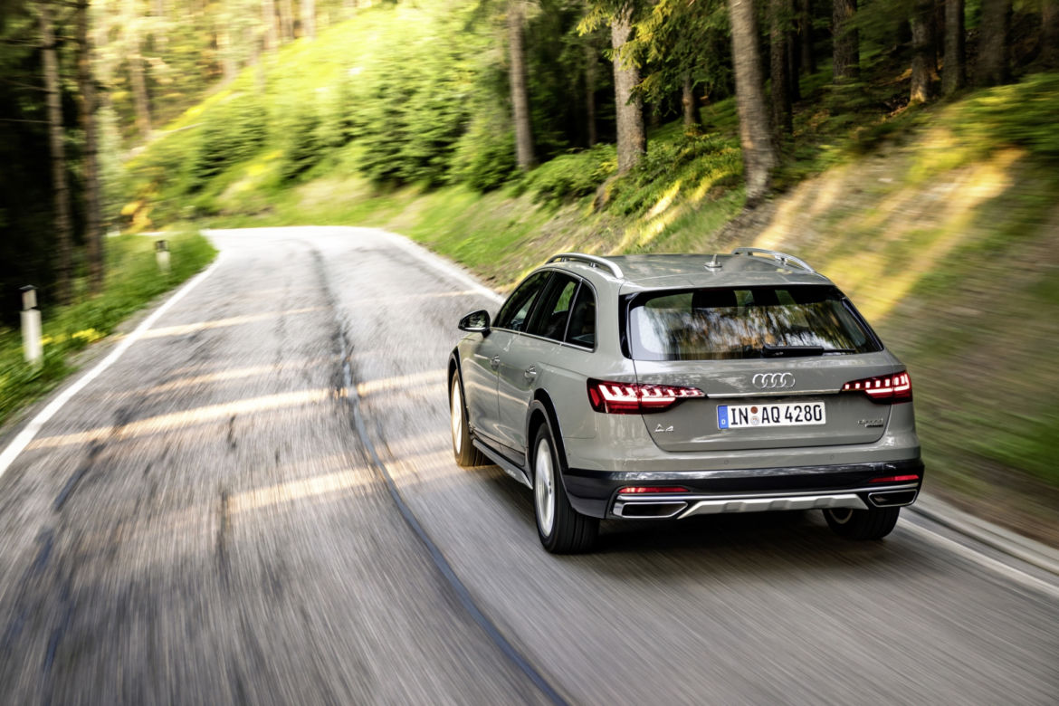 Audi A4 allroad quattro