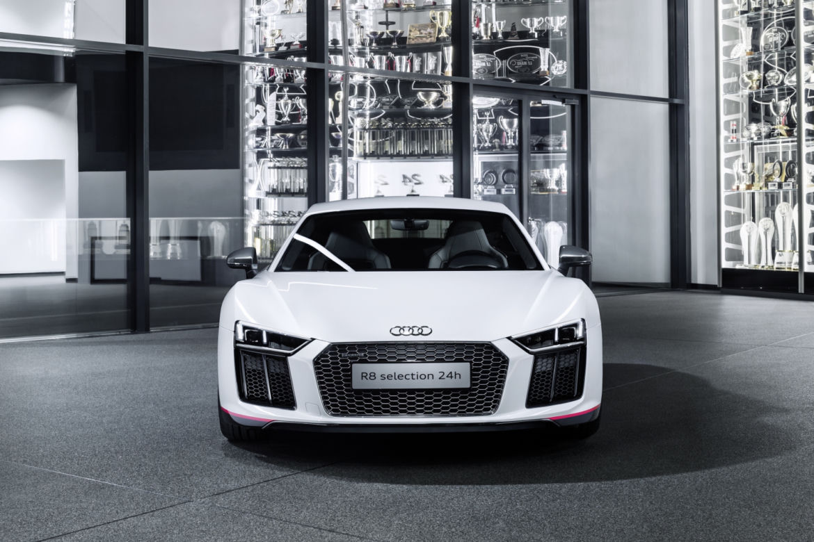 Audi R8 Coupe V10 plus "selection 24h"