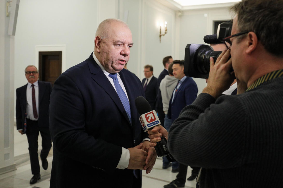 Sejm. Spotkanie KP PIS