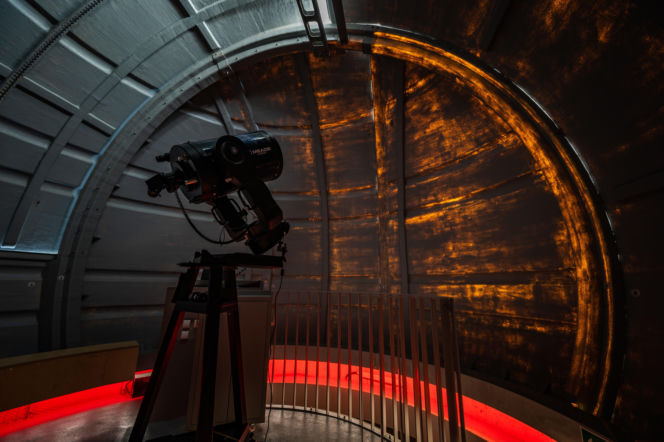 Przebudowa Młodzieżowego Obserwatorium Astronomicznego