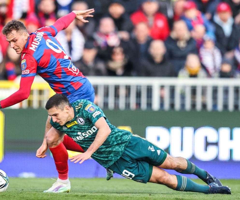 Puchar Polski: Raków - Legia