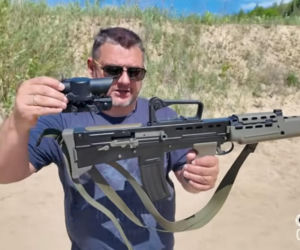 L85A1. Ikona, legenda… porażka?