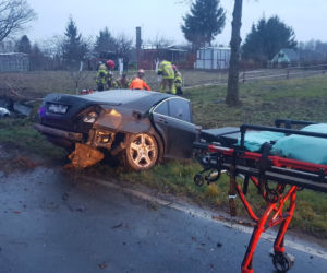 Wypadek w Ulnowie