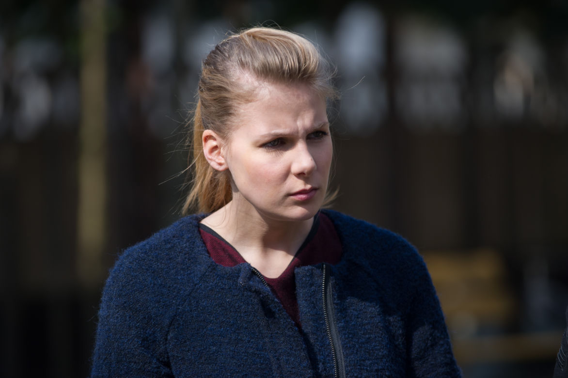Na Wspólnej odcinek 2112. Ola Zimińska (Marta Wierzbicka)