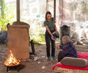 Pierwsza miłość, odcinek 4108: Nowa misja Melki. Po kolejnych kłótniach z Piotrkiem pójdzie pomagać bezdomnym - ZDJĘCIA