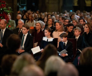 Boże Narodzenie w rodzinie królewskiej.