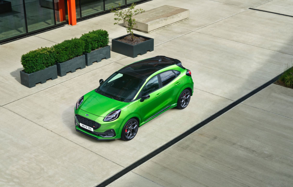 Ford Puma ST (2021)