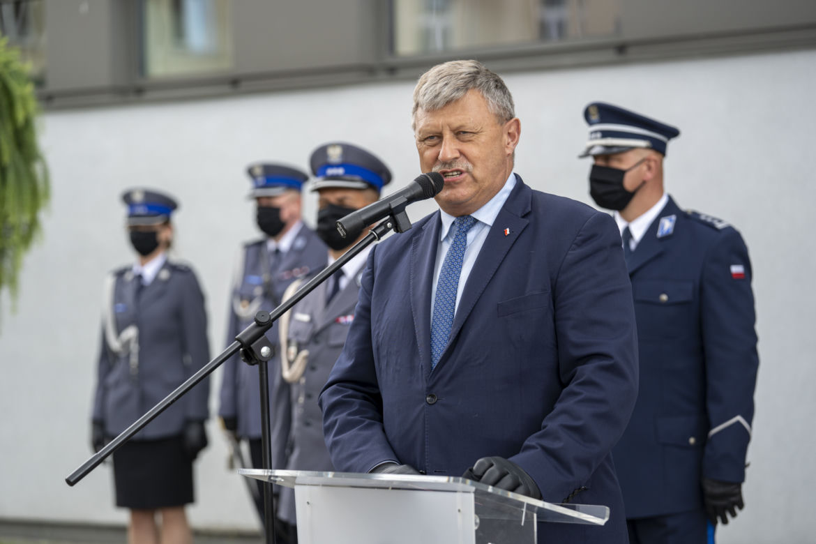 44 nowych policjantów w województwie kujawsko-pomorskim