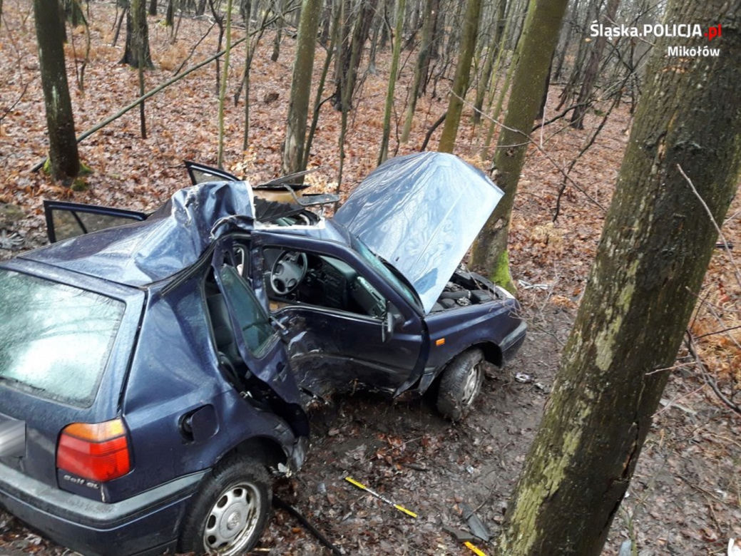 Tragiczny wypadek na Śląsku. Nie żyje 69-letnia kobieta