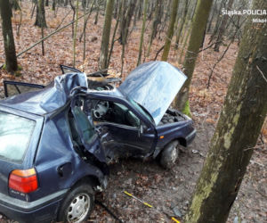 Tragiczny wypadek na Śląsku. Nie żyje 69-letnia kobieta