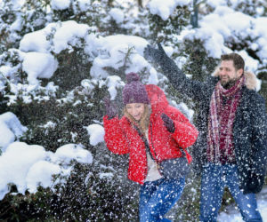 Magdalena Waligórska-Lisiecka na romantycznych ujęciach z mężem. Miłość aż bije po oczach