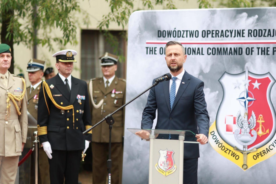 Zmiana na czele DORSZ. Generał Ireneusz Nowak przejmuje obowiązki