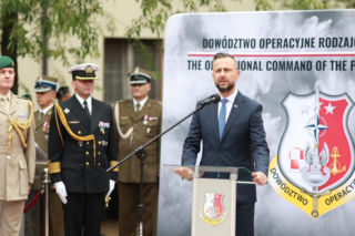 Zmiana na czele DORSZ. Generał Ireneusz Nowak przejmuje obowiązki