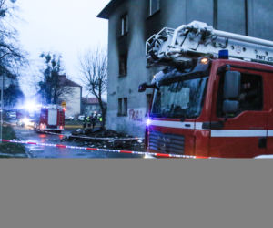 Matka z synem zginęli w eksplozji