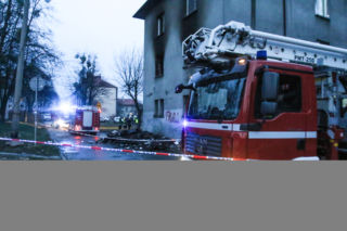 Matka z synem zginęli w eksplozji