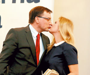 Zbigniew Ziobro:Staramy się o drugie dziecko