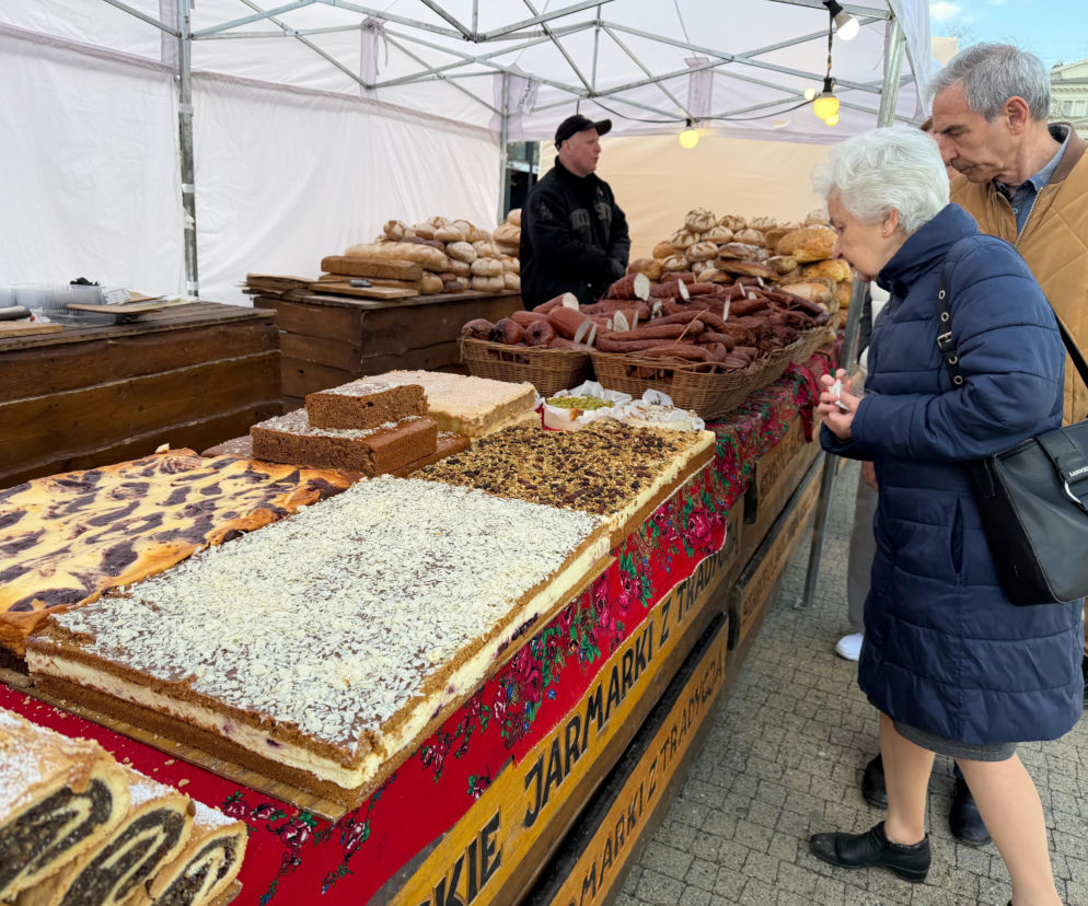 Jarmark Wielkanocny na placu Wolności