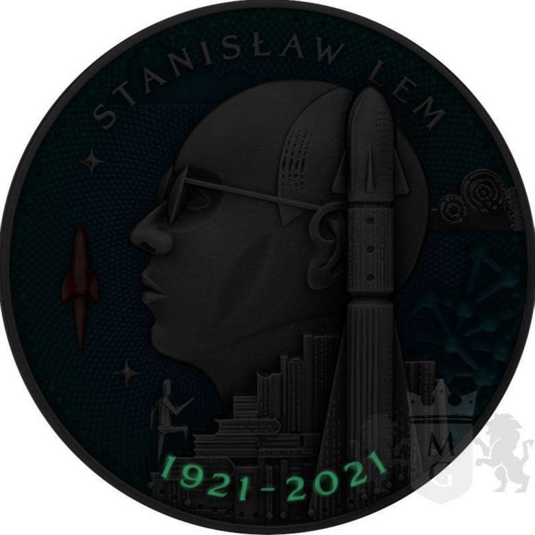 Nowe monety ze Stanisławem Lemem 