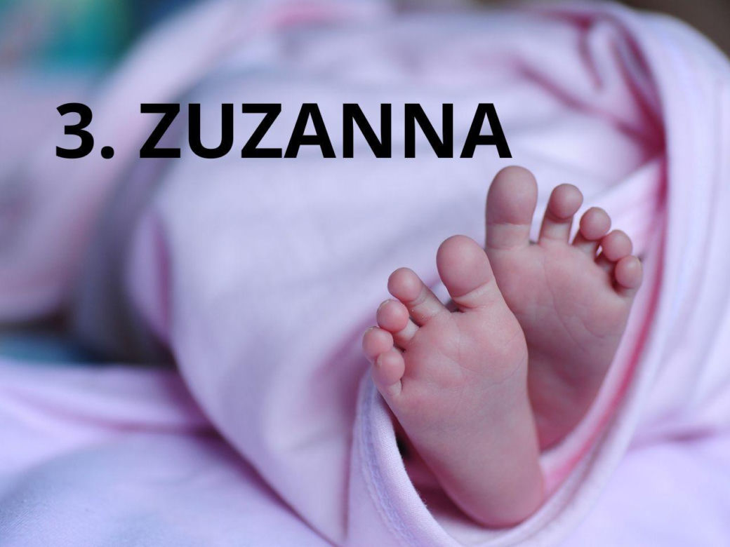 3. miejsce - Zuzanna (218)