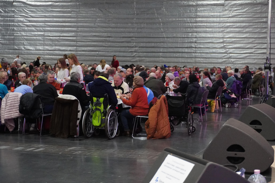 Wigilia Caritas Poznań 2024 
