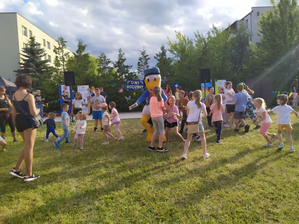 Piknik na Dni Rodziny przy SDK "Trójka" w Siedlcach - 22.06.2022