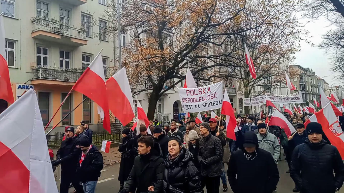 Święto Niepodległości w Szczecinie