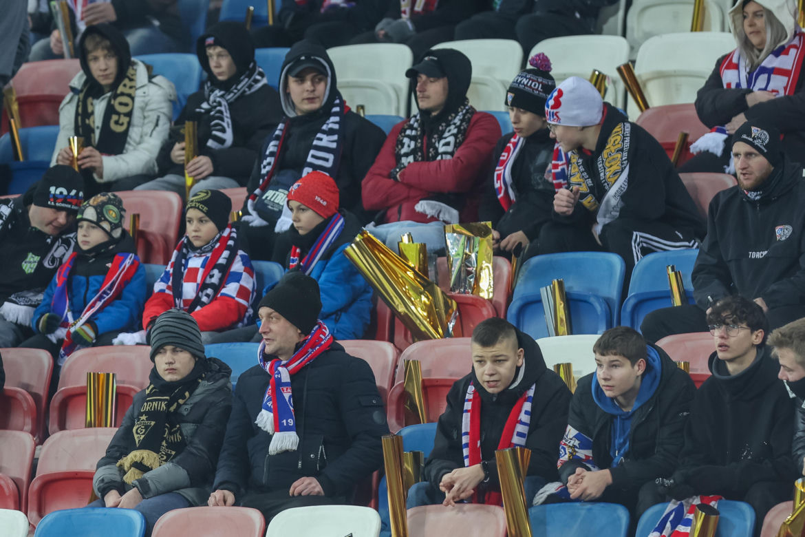 Górnik Zabrze - Warta Poznań