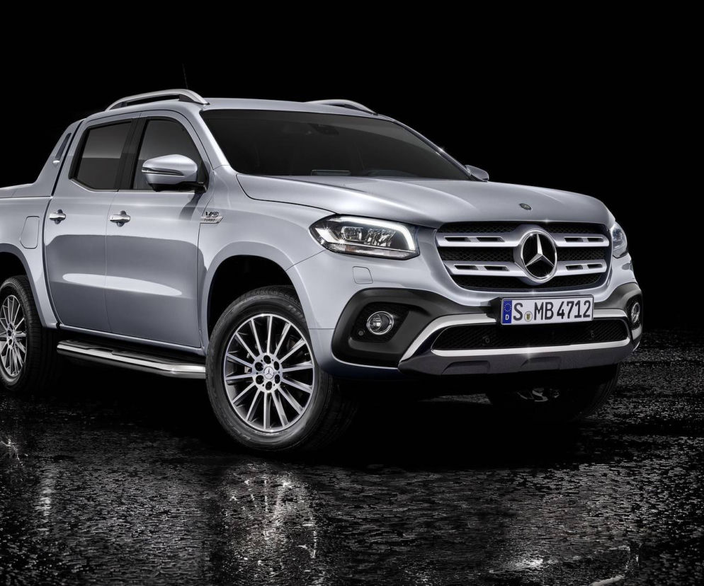 Mercedes X350d 4Matic