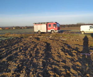 Wypadek na trasie Osówiec - Szczutki. Jedna osoba została poszkodowana! [ZDJĘCIA] 
