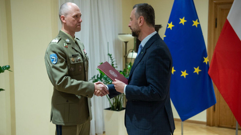 Nowy dowódca CyberWojsk. Gen. bryg. Mariusz Chmielewski na czele cyfrowej obrony