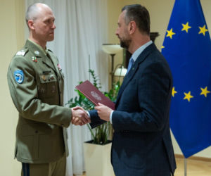 Nowy dowódca CyberWojsk. Gen. bryg. Mariusz Chmielewski na czele cyfrowej obrony