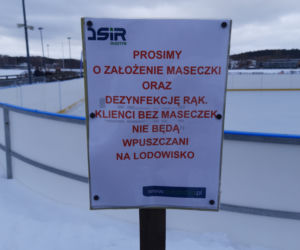 Weekend otwarcia. Lodowiska miejskie w Olsztynie oblężone!