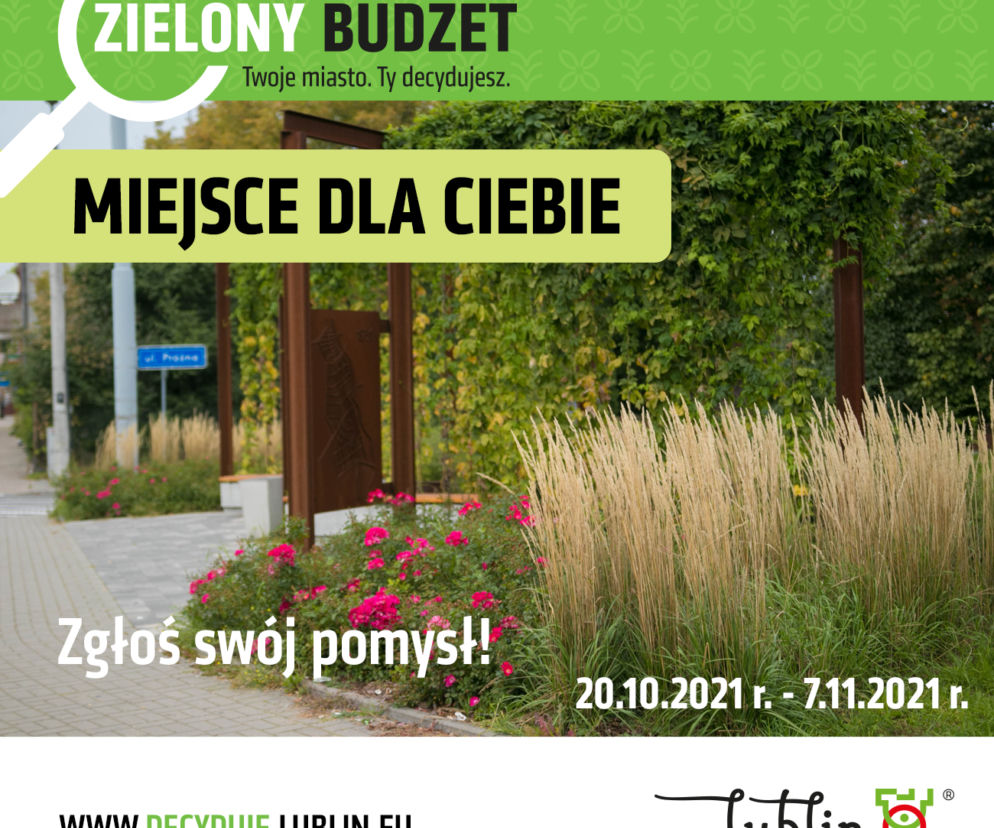 Można już zgłaszać swoje propozycje do Zielonego Budżetu
