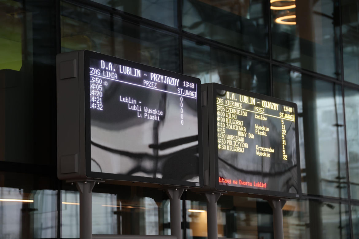Tak wygląda dworzec metropolitalny w Lublinie! To inwestycja za blisko 340 mln zł