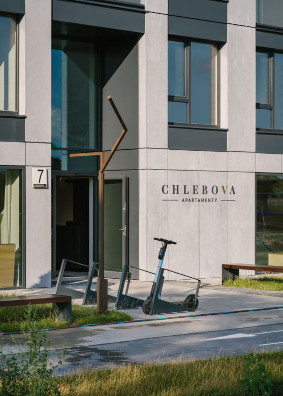 Chlebova Apartamenty nad brzegiem Motławy, w miejscu drugiej przemysłowej Fabryki Chleba w Gdańsku
