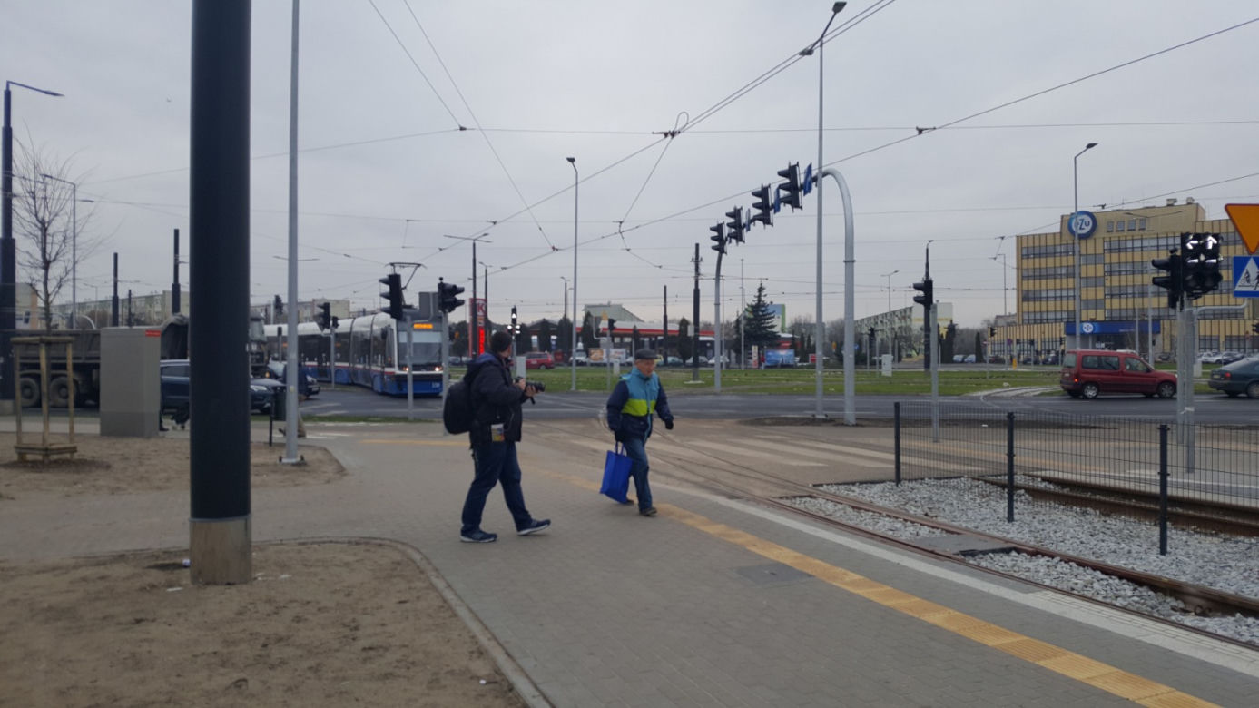 Tramwaje wróciły na ul. Wojska Polskiego w Bydgoszczy