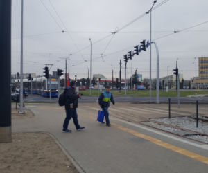 Tramwaje wróciły na ul. Wojska Polskiego w Bydgoszczy