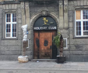 Podpalenie w Holiday Club