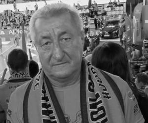 Odszedł „Generał”. Zmarł Franciszek Dryja – legenda trybun Aluronu CMC Warty Zawiercie