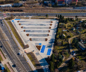 Nowy parking przy ul. Arkońskiej i przebudowana ul. Bułgarska