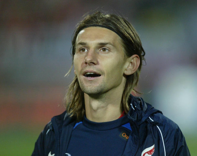 Tak zmieniał się Ebi Smolarek