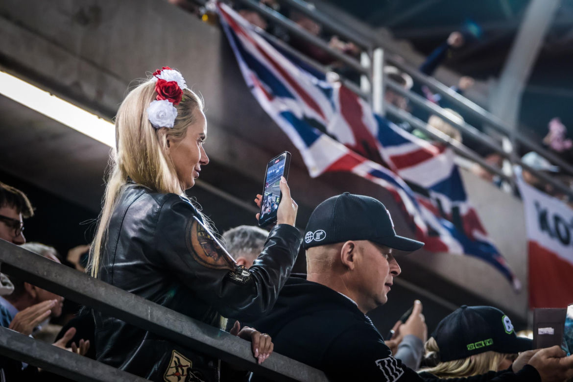 Tak Toruń kibicował najlepszym zawodnikom na świecie. Galeria zdjęć z Grand Prix Polski na Motoarenie