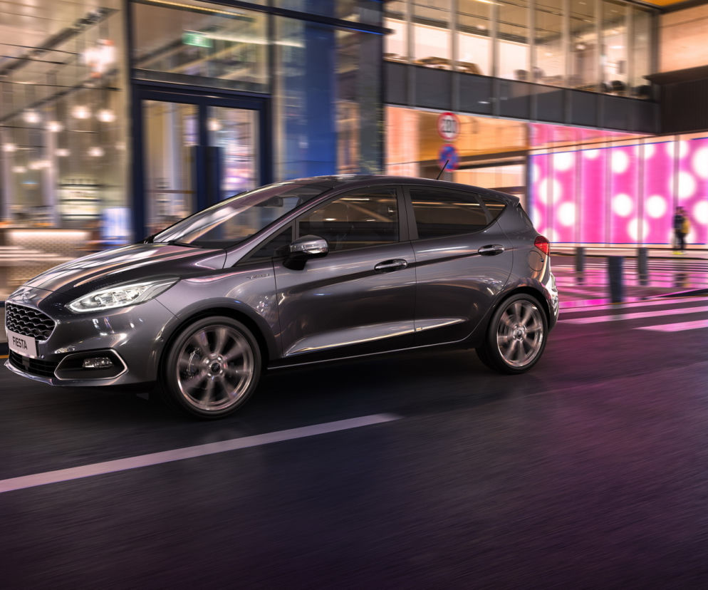 Ford Fiesta 2020