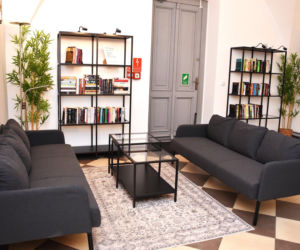 Siedlce:  Pokój Wyciszeń powstał w bibliotece. Jest przeznaczony dla mieszkańców i pracowników! 