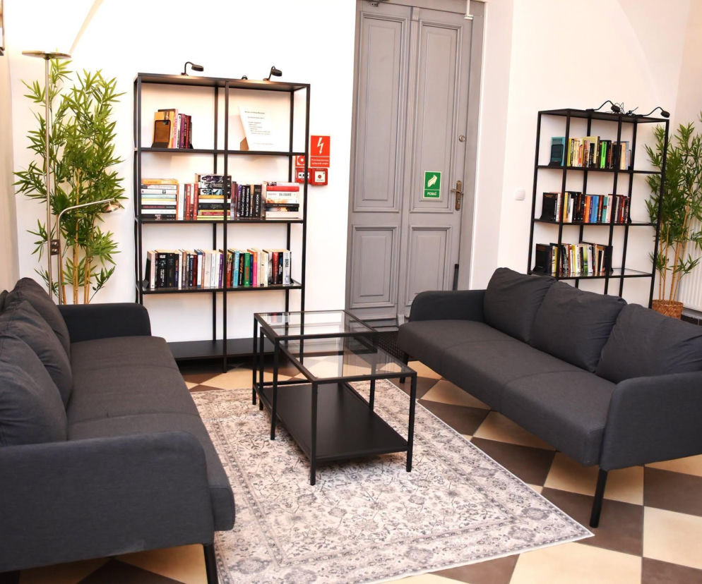 Siedlce:  Pokój Wyciszeń powstał w bibliotece. Jest przeznaczony dla mieszkańców i pracowników! 
