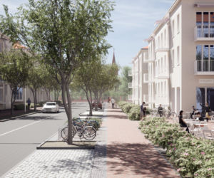 Typowy projekt wielorodzinnego budynku mieszkalnego - proj. Rafał Mazur i Łukasz Gaj