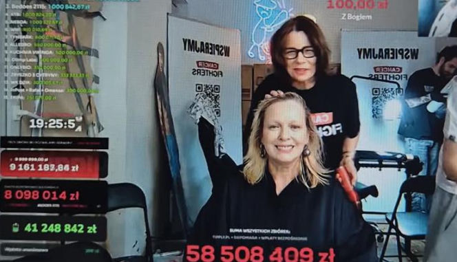 Kasia Nosowska "wpadła pod maszynkę" Agaty Kuleszy u Łatwoganga