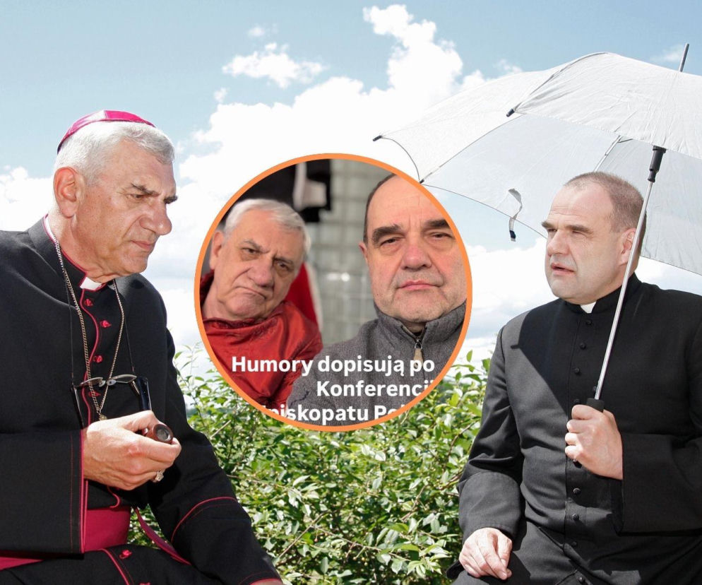 Zborowski i Żak żartują w temacie Rancza. Serialowi biskupi rozbawili fanów