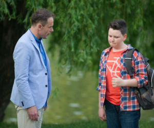 Na Wspólnej odc. 2350. Kuba (Kacper Łukasiewicz), Andrzej (Tomasz Schimscheiner)