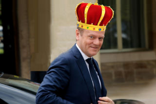 Tylko w Donaldzie Tusku ratunek!